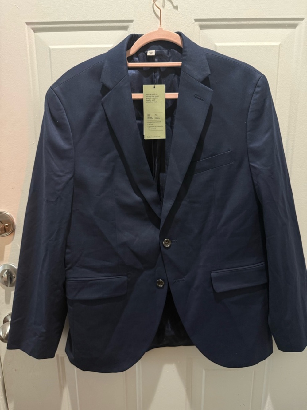 Goodfellow & Co Navy Blue Men's Suit Blazer